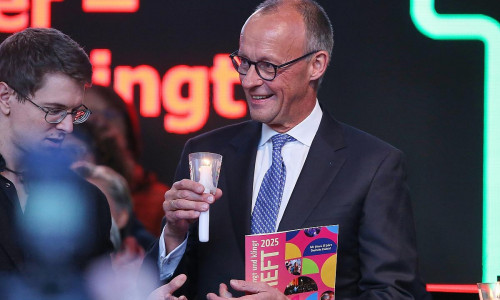 Friedrich Merz am 03.10.2025