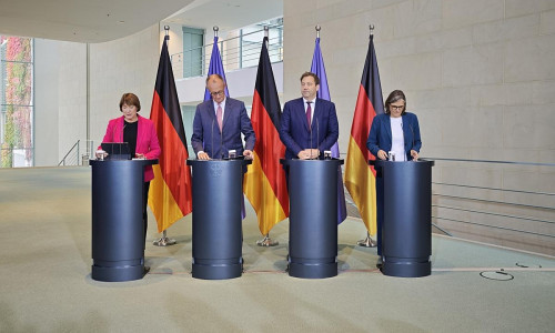 Autogipfel im Kanzleramt am 09.10.2025