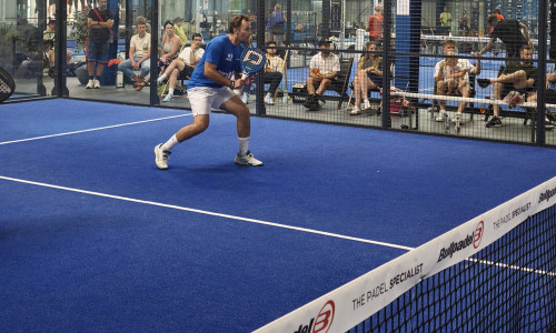 Archiv-Foto von einem Padel-Turnier auf der Anlage in Braunchweig.