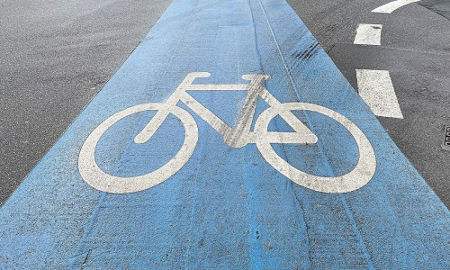 Fahrradweg (Archiv)