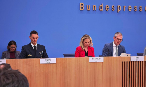 Regierungspressekonferenz am 24.10.2025