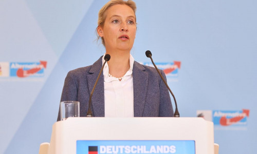 Alice Weidel am 14.10.2025