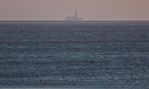 Ölbohrinsel Mittelplate in der Nordsee (Archiv)