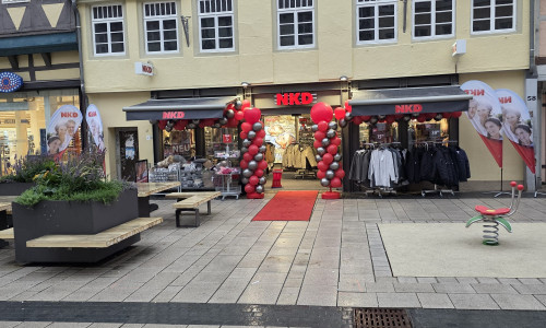 NKD in Wolfenbüttel feierte Wiedereröffnung.