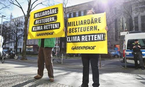 Greenpeace-Protest (Archiv)