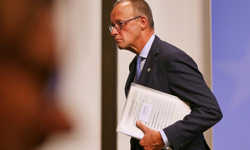 Friedrich Merz am 23.10.2025