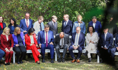 Kabinettsklausur in der Villa Borsig (Archiv)
