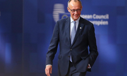 Friedrich Merz am 23.10.2025