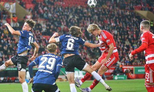 Union Berlin - Arminia Bielefeld am 29.10.2025