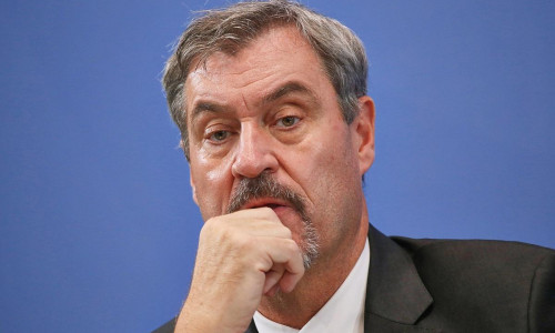Markus Söder am 09.10.2025