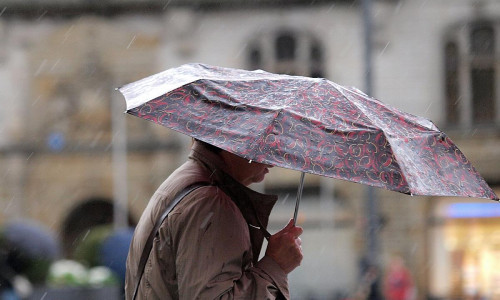 Regen und Wind (Archiv)