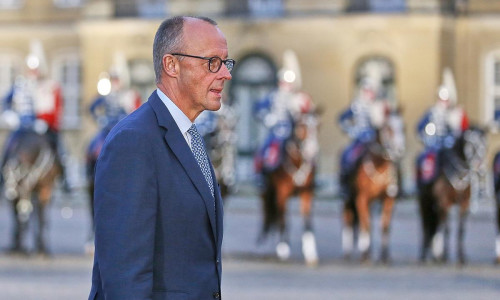 Friedrich Merz am 01.10.2025