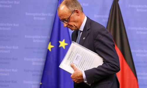 Friedrich Merz am 23.10.2025