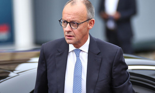 Friedrich Merz am 03.10.2025
