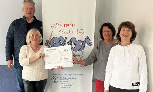 Von links: Thomas Böckmann, Beate Skasa-Lindermeir, Ulrike Hesselbach und Susanne Roßa.