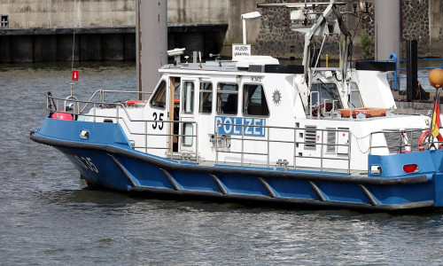 Wasserschutzpolizei (Archiv)