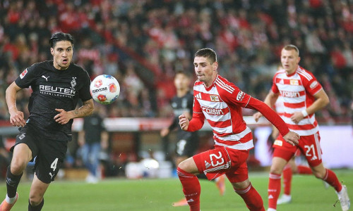 Union Berlin - Borussia Mönchengladbach am 17.10.2025