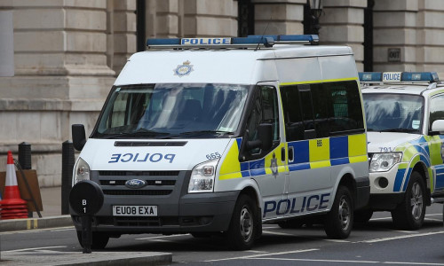 Britische Polizei (Archiv)