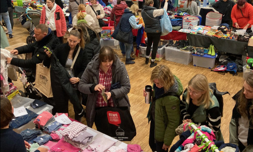 Am Wochenende bietet sich wieder die Gelegenheit zum Stöbern.