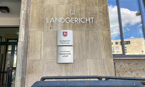 Landgericht und Staatsanwaltschaft Hannover (Archiv)