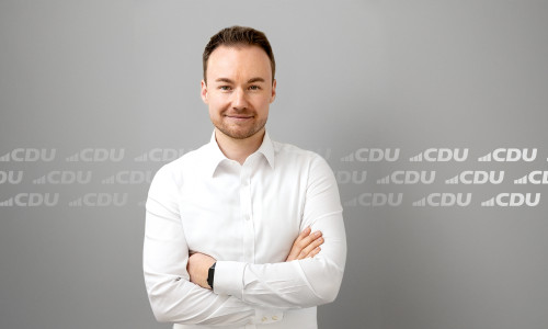 Maximilian Pohler kandidiert für das Amt des Oberbürgermeisters.