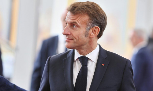 Emmanuel Macron am 01.10.2025