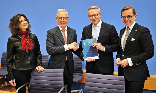 Vorstellung Jahresbericht Nationaler Normenkontrollrat zum Bürokratieabbau am 02.10.2025