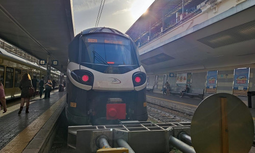 Zug der italienischen Bahn (Archiv)