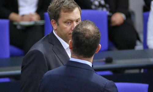Lars Klingbeil und Jens Spahn (Archiv)