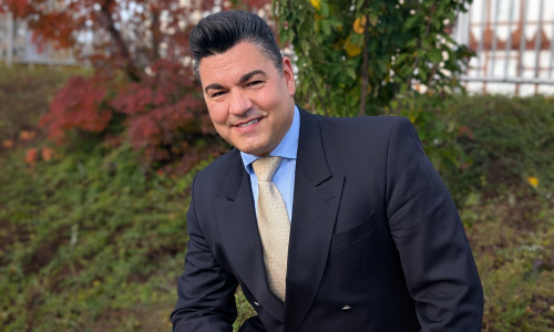 Ein ungewohnter Anblick: Tobias Thurau trifft man sonst eher in der Ausgehuniform der Feuerwehr.