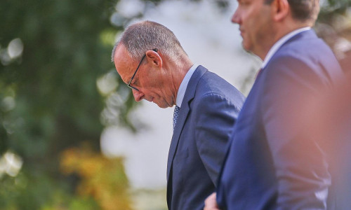 Friedrich Merz und Lars Klingbeil (Archiv)