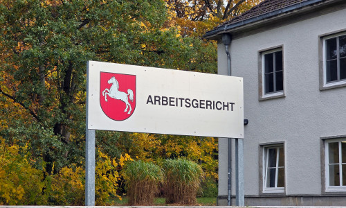 Das Arbeitsgericht Braunschweig in der Grünewaldstraße. Archivbild