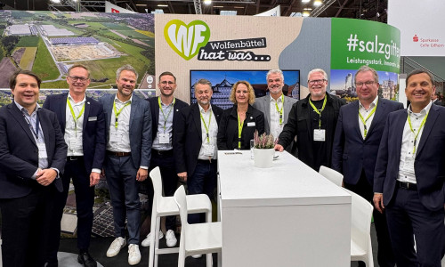 Die Stadt präsentierte sich auf der EXPO REAL 2025 als attraktiver Wirtschaftsstandort.