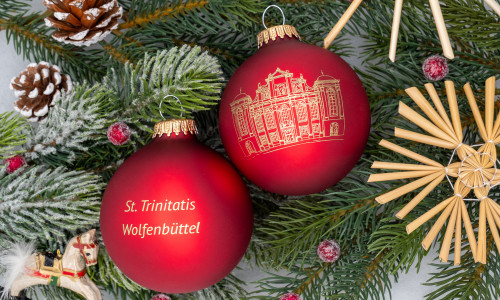 Die Wolfenbütteler Weihnachtskugel.