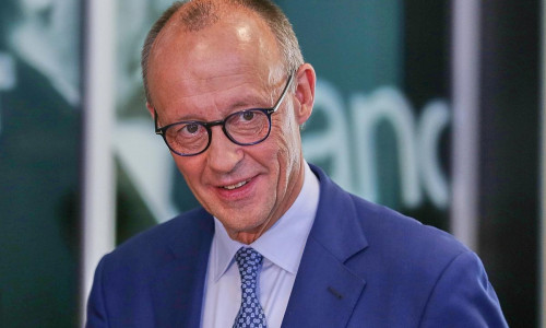 Friedrich Merz am 20.10.2025
