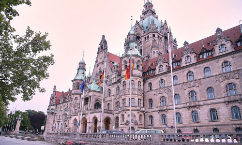 Rathaus von Hannover (Archiv)