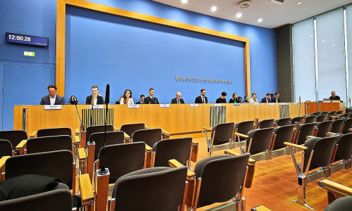 Regierungspressekonferenz am 10.10.2025