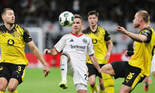 Eintracht Frankfurt - Borussia Dortmund am 28.10.2025