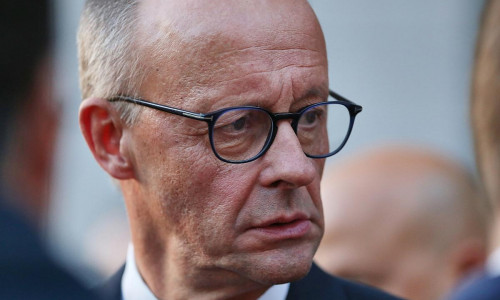 Friedrich Merz am 03.10.2025