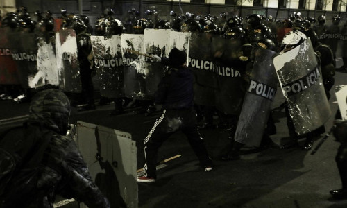 Landesweite Proteste gegen die Regierung in Peru im Oktober 2025
