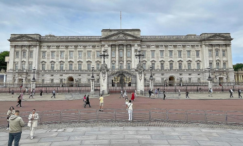 Buckingham Palace (Archiv)