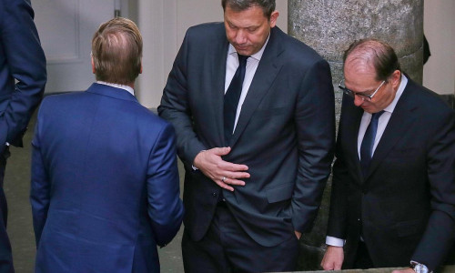 Boris Pistorius, Lars Klingbeil, Alexander Dobrindt (Archiv)
