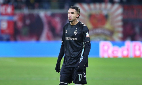 Justin Njinmah (Werder Bremen) (Archiv)