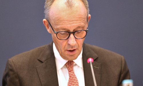 Friedrich Merz am 06.10.2025