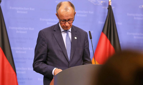 Friedrich Merz am 23.10.2025