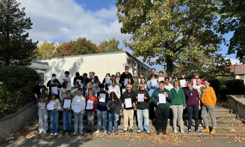 Die neuen Teen-Scouts im Landkreis Goslar.