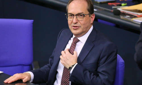 Alexander Dobrindt (Archiv)