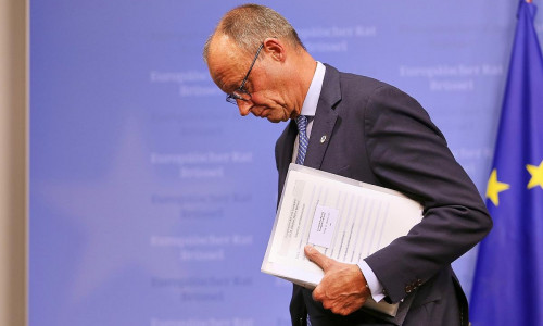 Friedrich Merz am 23.10.2025