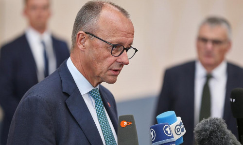 Friedrich Merz am 02.10.2025