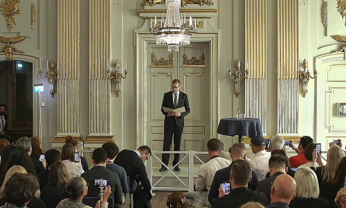 Bekanntgabe von Literatur-Nobelpreis (Archiv)